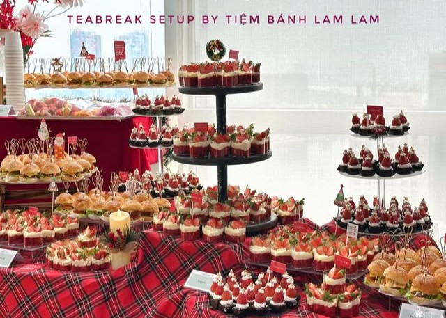 Các loại bánh Giáng Sinh Noel phổ biến cho doanh nghiệp