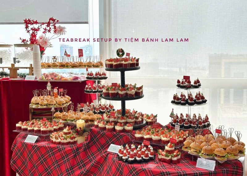 Các loại bánh Noel doanh nghiệp phổ biến hiện nay