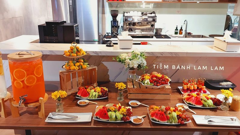 Các loại bánh trong teabreak cake