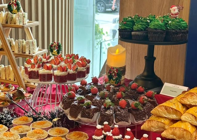 Các mẫu bánh Noel phổ biến tại TP.HCM