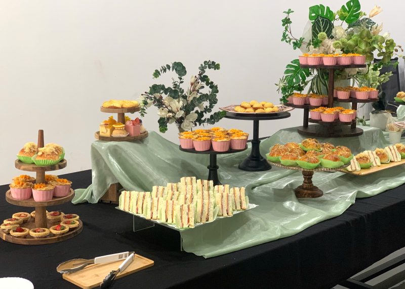 Chi phí teabreak văn phòng phổ biến hiện nay