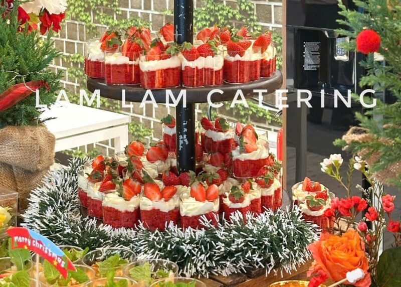Christmas Cupcake - tiện lợi cho tiệc đông người