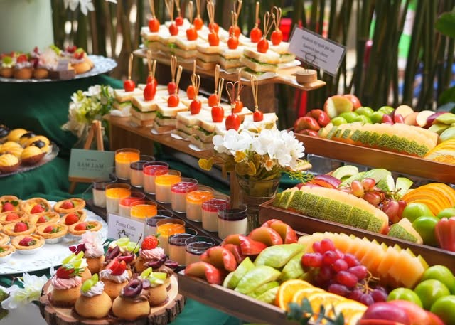 Combo bánh teabreak - giải pháp tiết kiệm & đủ đầy