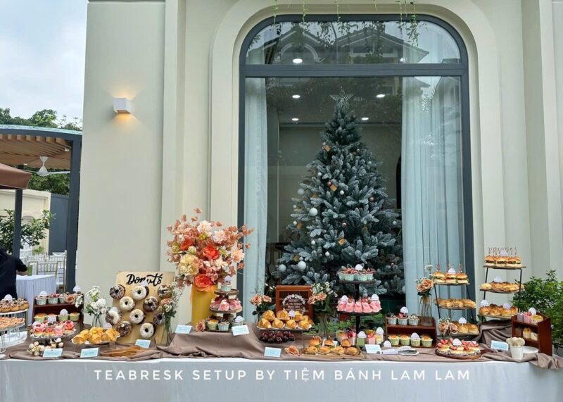 dịch vụ bánh Noel tại HCM