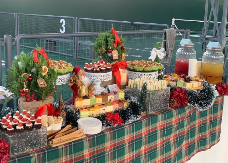 Dịch vụ finger food ngọt trọn gói tại Lam Lam Catering