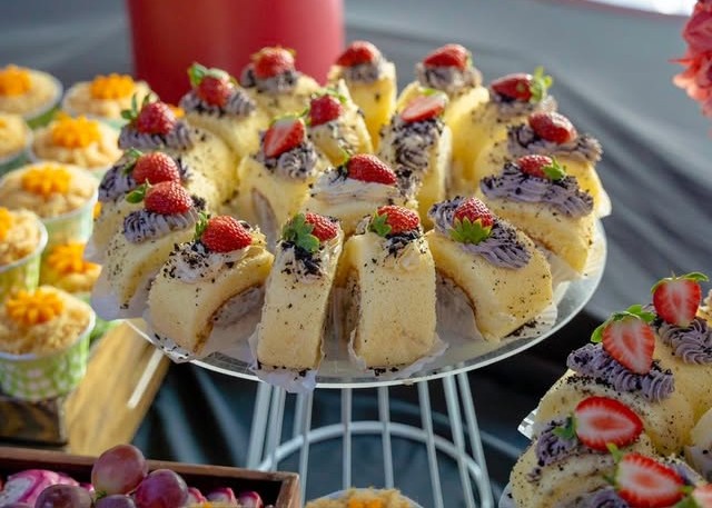 Dịch vụ finger food trọn gói tại Lam Lam Catering