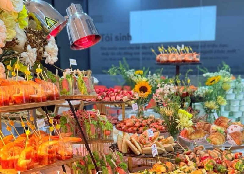 Dịch vụ Teabreak Catering - phục vụ trà & bánh cho sự kiện