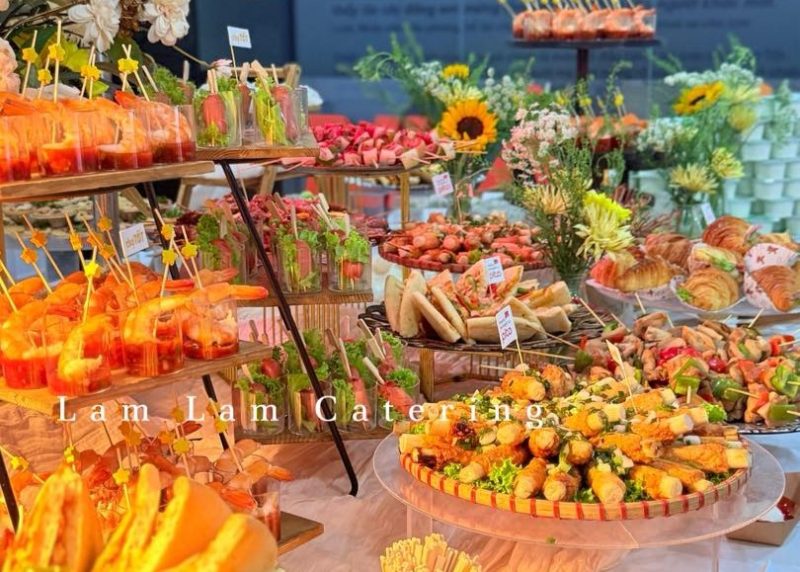 Dịch vụ Teabreak giá rẻ cho tiệc họp công ty & sự kiện nhỏ