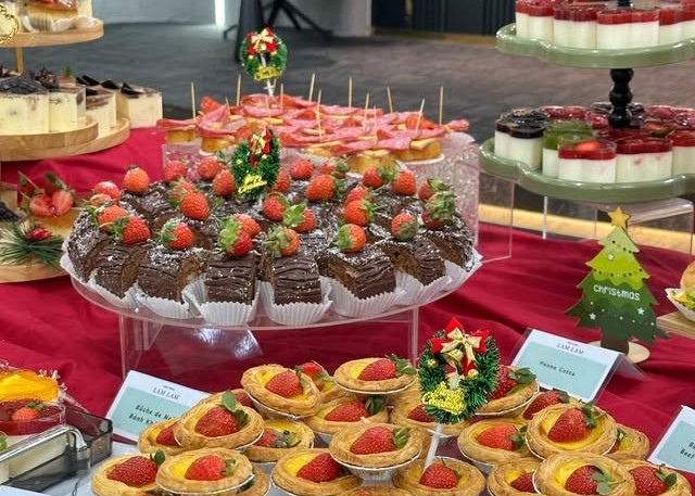 Dịch vụ teabreak Noel là gì?