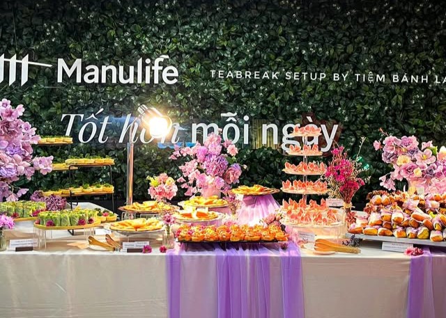 Dịch vụ Teabreak Party trọn gói, giá tốt tại TP. Hồ Chí Minh