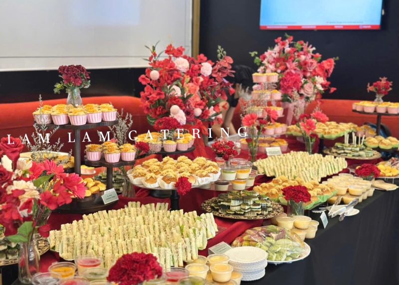 Dịch vụ teabreak trọn gói của Lam Lam Catering có gì nổi bật?