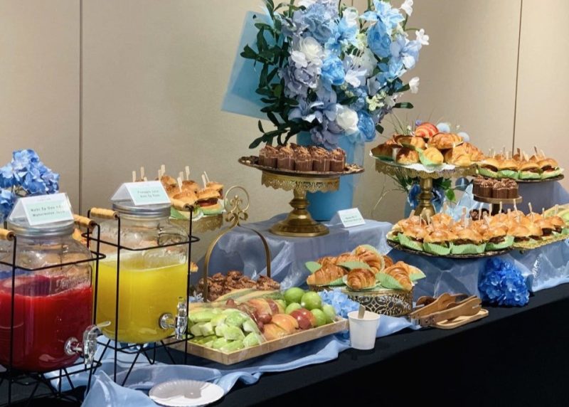 Dịch vụ tiệc Finger Food trọn gói tại Lam Lam Catering