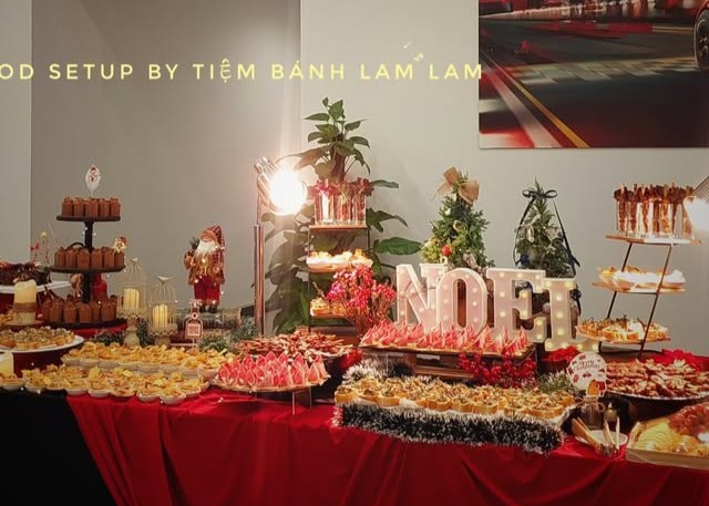 Dịch vụ tổ chức sự kiện Noel trọn gói tại Lam Lam Catering