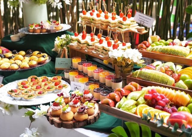 Gói dịch vụ Teabreak Party trọn gói - Tiết kiệm chi phí, nâng tầm sự kiện