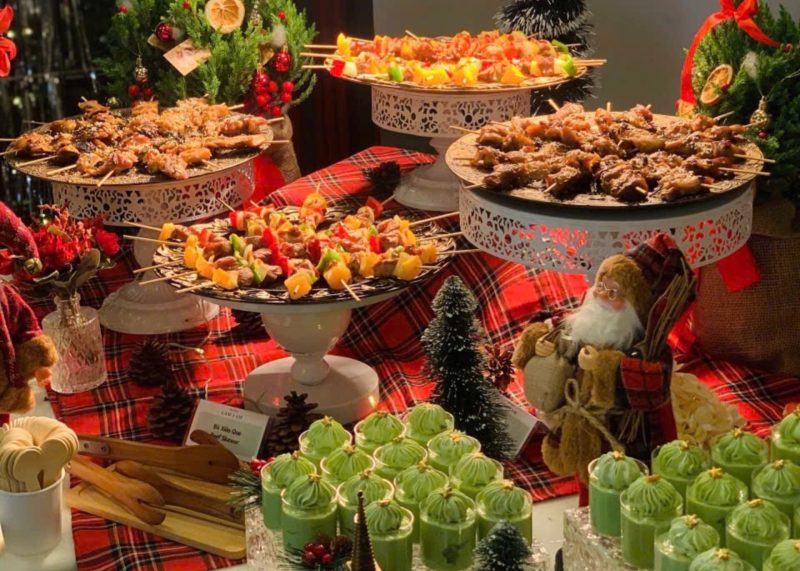 Gợi ý dịch vụ teabreak Noel cho tiệc công ty Giáng Sinh