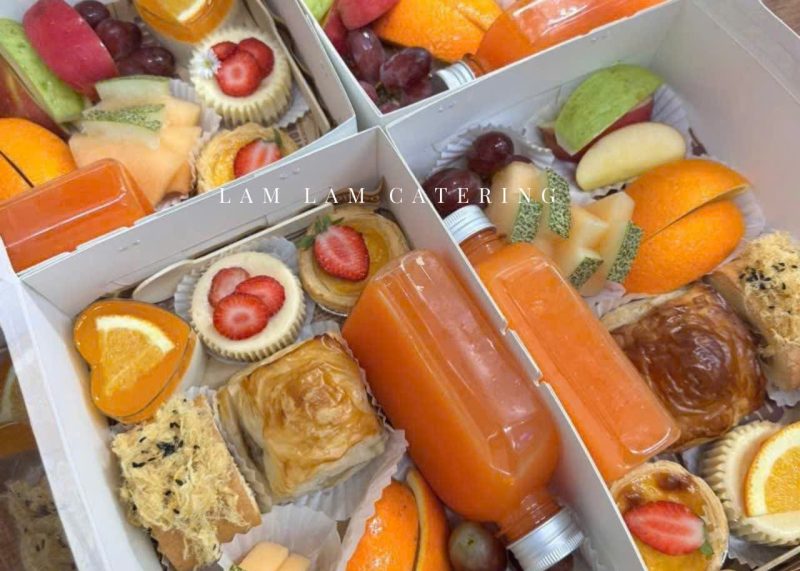 Gợi ý set tiệc teabreak trái cây cho họp công ty