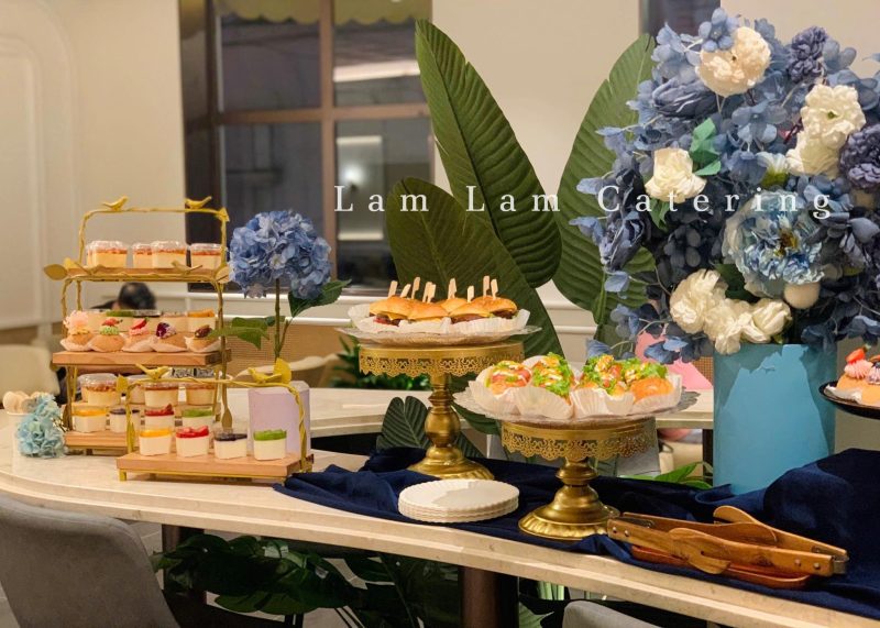 Hướng dẫn chuẩn bị bàn teabreak đẹp mắt cho sự kiện