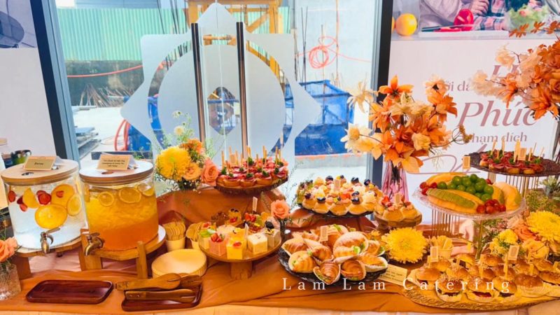 Kinh nghiệm tối ưu chi phí khi đặt Teabreak Catering