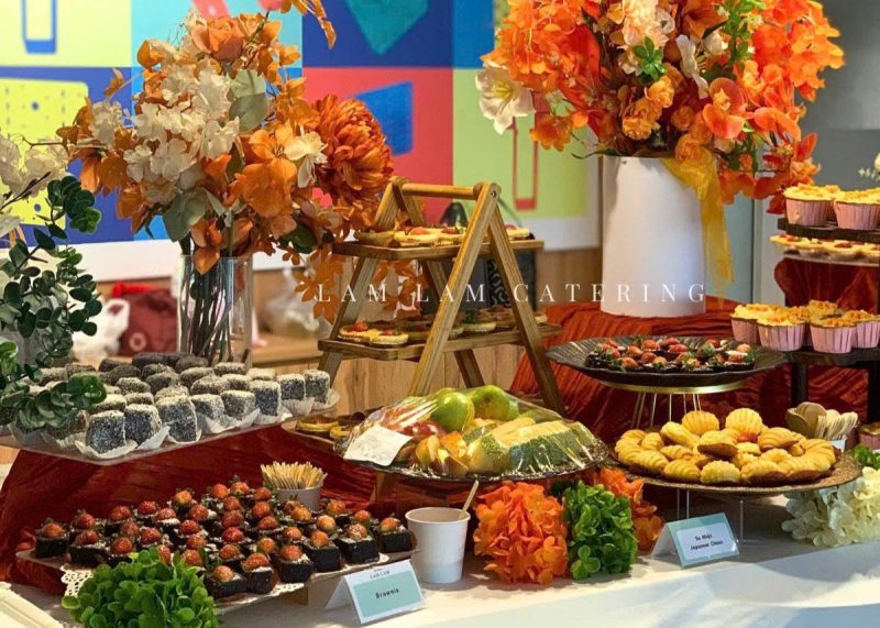 Lam Lam Catering - Đơn vị teabreak khai trương chuyên nghiệp tại TP.HCM