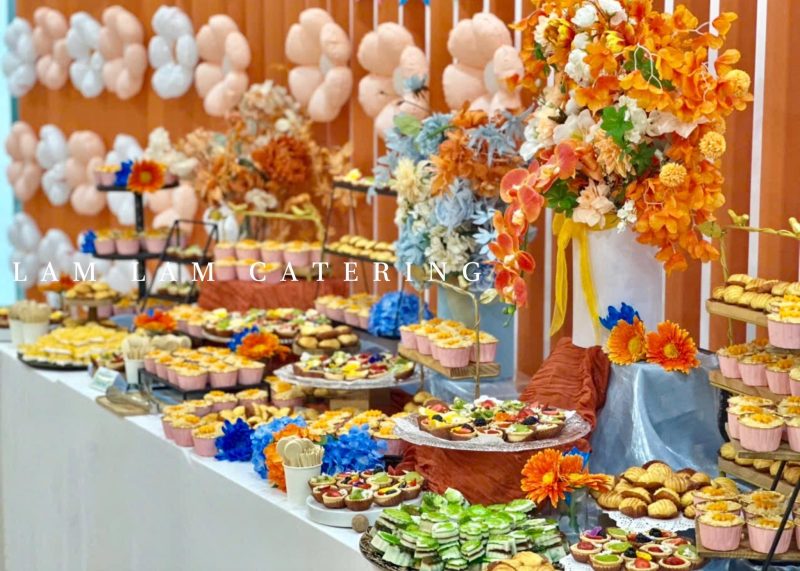 Lý do nên chọn dịch vụ Teabreak Party tại Lam Lam Catering