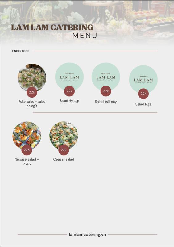 menu finger food 4 lam lam catering
