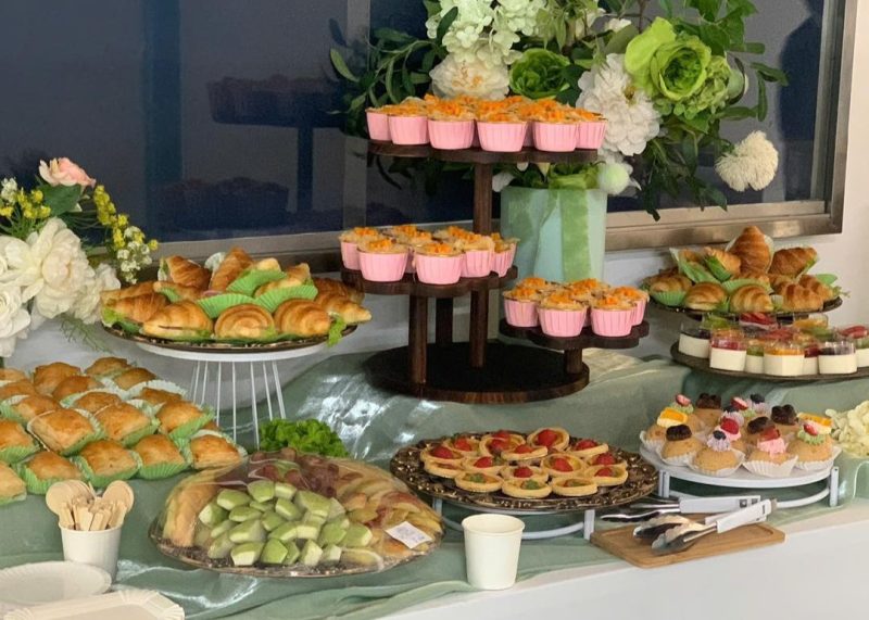 Menu teabreak đa dạng phù hợp mọi sự kiện