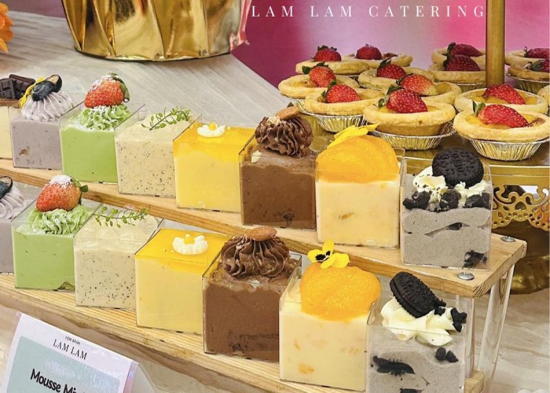 Teabreak ngọt tại TP.HCM - bánh ngọt & đồ uống cho công ty