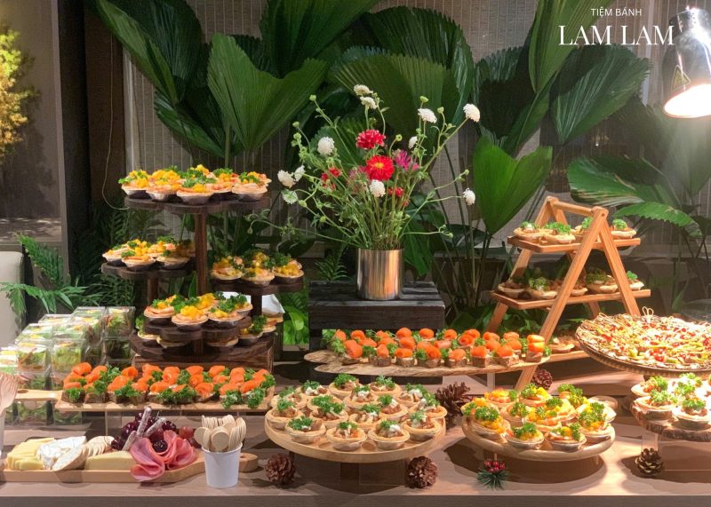 Thực đơn finger food ngọt - Tiệc nhẹ cho mọi sự kiện