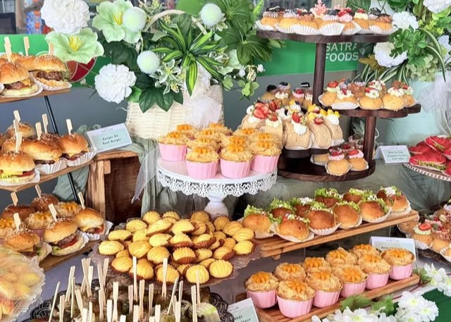 Tiệc teabreak gồm những món gì?
