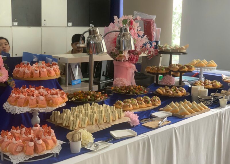 Tiệc Teabreak Hội Nghị, Giải Pháp Chuẩn Cho Sự Kiện Lớn