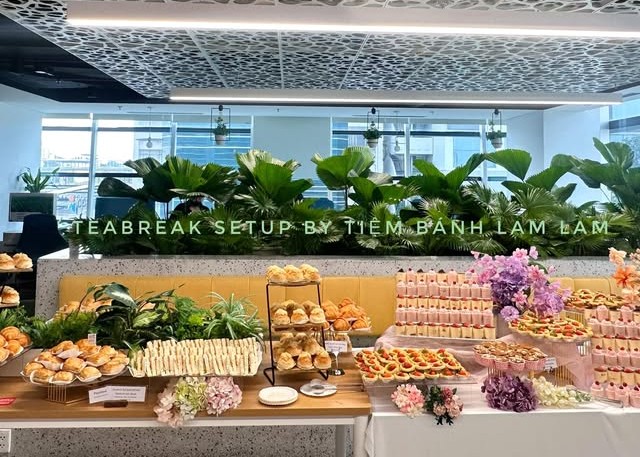 Tiệc Teabreak Sự Kiện Khai Trương, Tạo Điểm Nhấn Chuyên Nghiệp