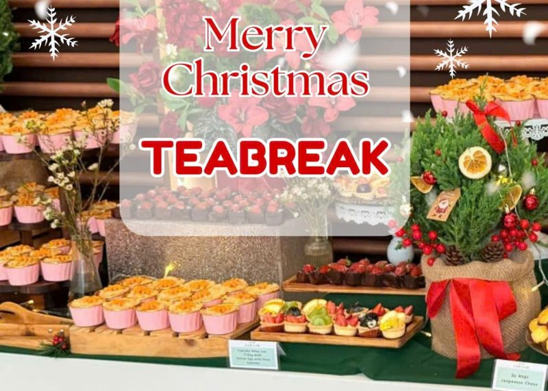 Vì sao tiệc teabreak Noel được doanh nghiệp ưa chuộng?