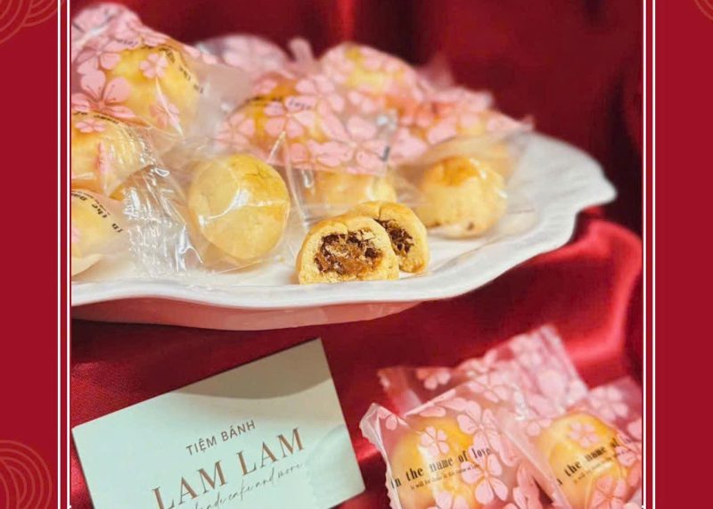 Bánh dứa homemade