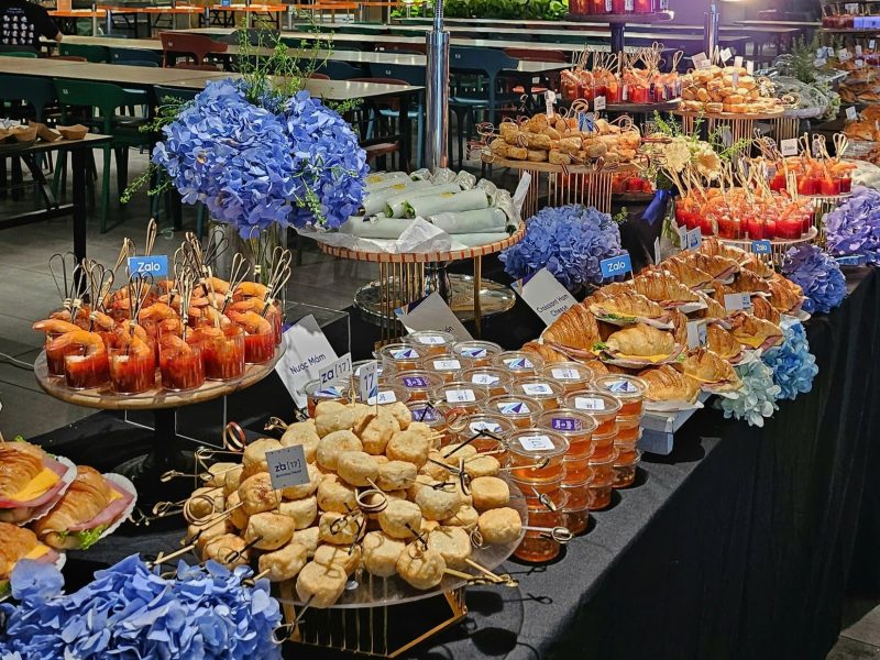 Các món finger food phổ biến hiện nay thường được dùng trong tiệc