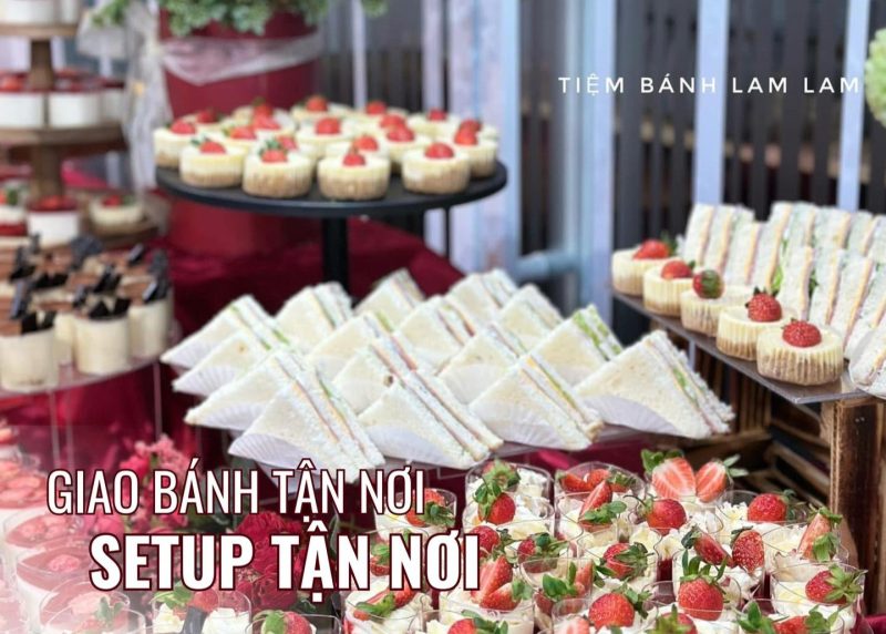 Đặt tiệc tất niên - Year end party tận nơi cùng Lam Lam Catering