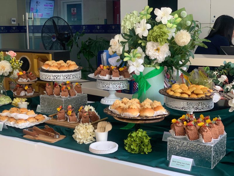 Dịch vụ catering tiệc cuối năm trọn gói gồm những gì?