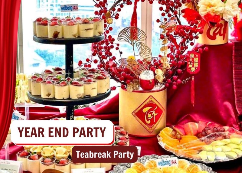 Dịch Vụ Đặt Tiệc Tất Niên - Year End Party Tận Nơi