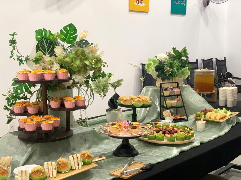 Dịch vụ teabreak trọn gói - Giải pháp tinh gọn cho doanh nghiệp