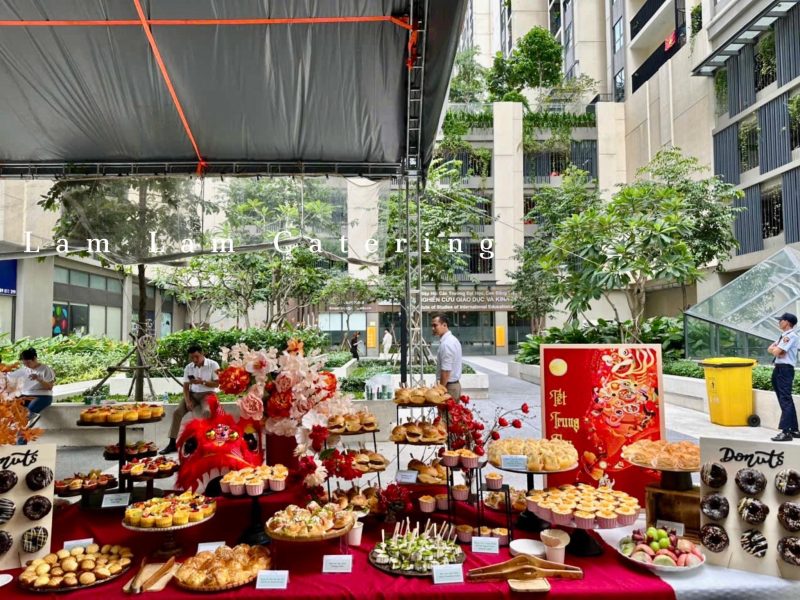 Dịch vụ Tiệc Trung Thu trọn gói bao gồm những gì?