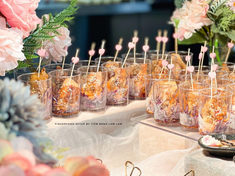 Dịch vụ tổ chức tiệc 8/3 cho công ty tại Lam Lam Catering