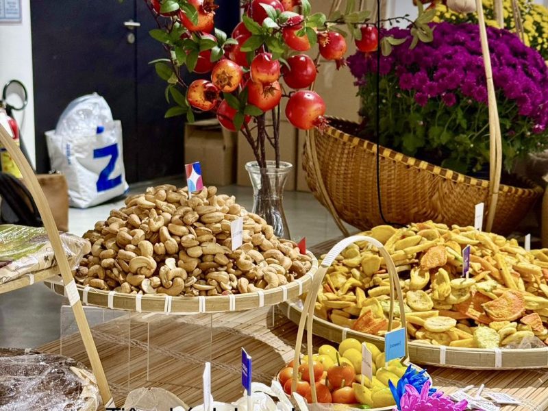 Dịch vụ tổ chức tiệc khai xuân trọn gói tại Lam Lam Catering
