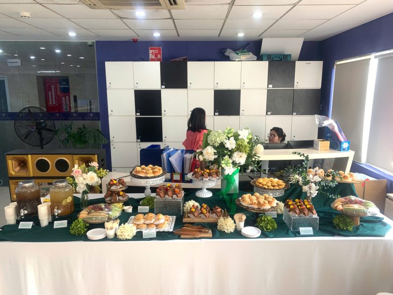 Lam Lam Catering - Đơn vị catering tiệc cuối năm uy tín