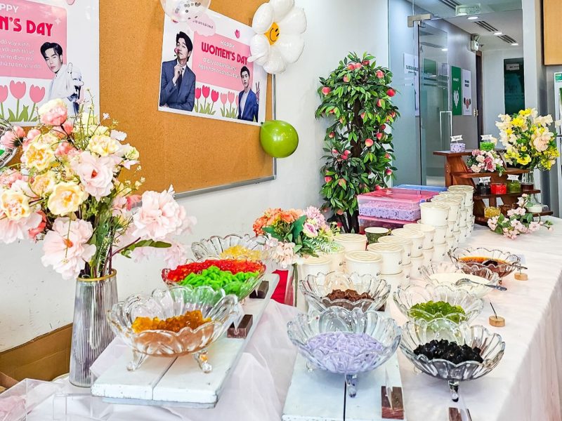 Quy trình tổ chức tiệc 8/3 trọn gói tại Lam Lam Catering