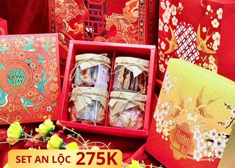 Set Quà Tết An Lộc - Khởi Đầu May Mắn Cho Năm Mới 2026