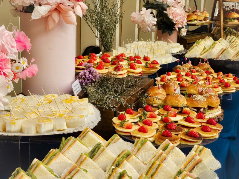 Tiệc finger food công ty