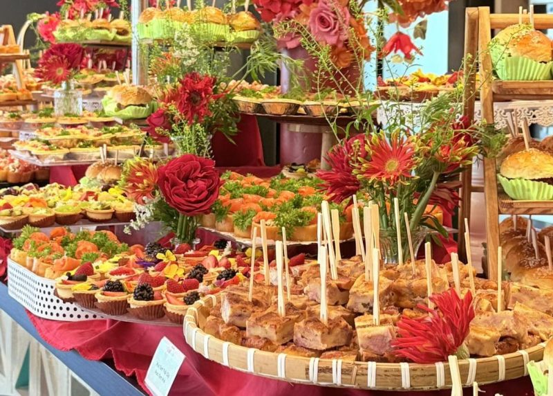 Tiệc finger food - Giải pháp hiện đại cho doanh nghiệp
