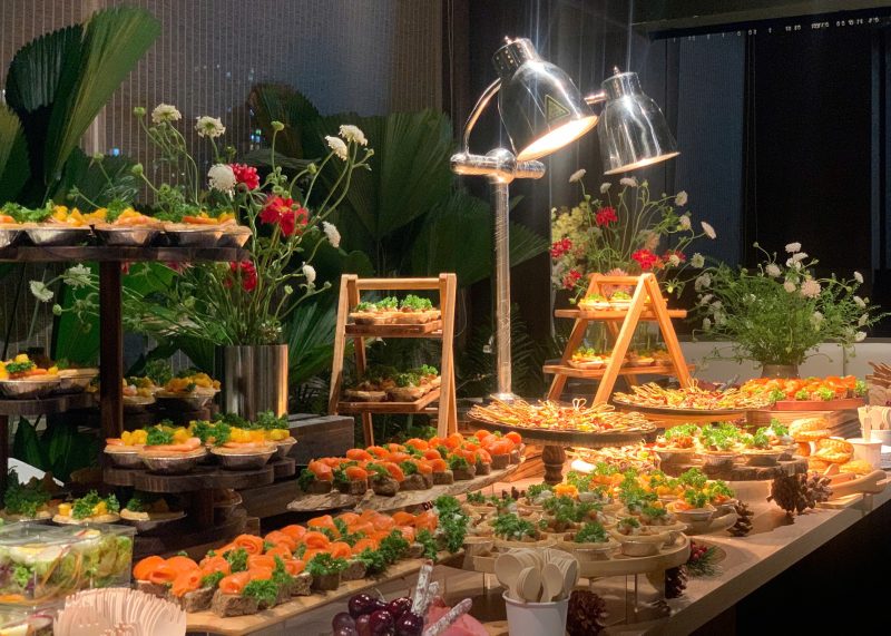 Tiệc Finger Food - Tiệc Nhẹ Cuối Năm