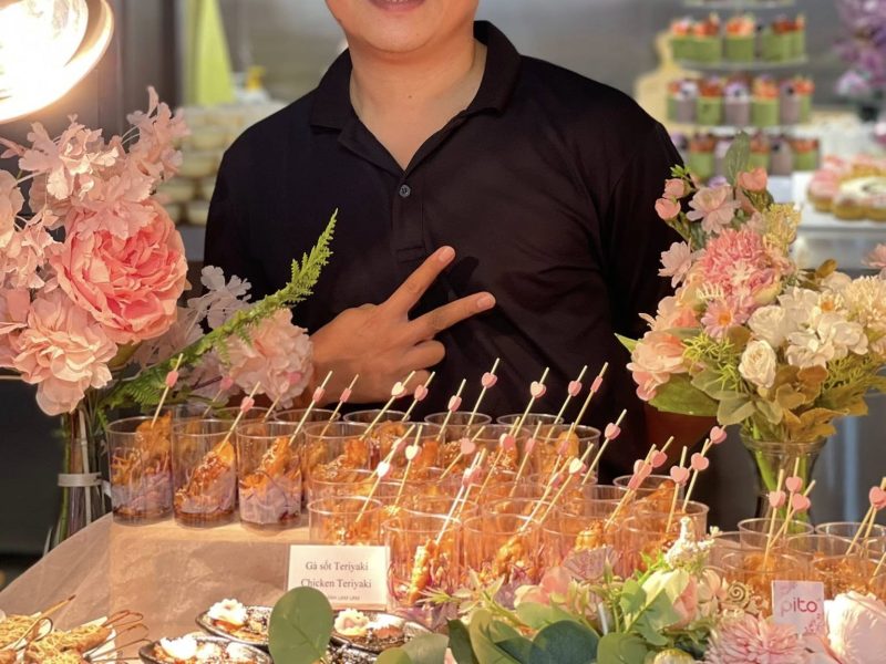 Tiệc teabreak 8/3 nhẹ nhàng, tinh tế