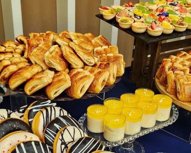 Tiệc teabreak cuối năm nhẹ nhàng, tinh gọn