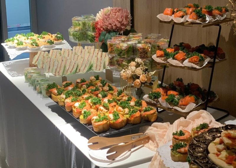 Tiệc Teabreak Cuối Năm Văn Phòng